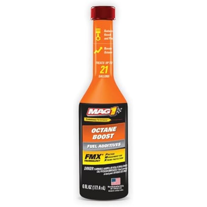 Mag 1 OCTANE TREATMENT, 6 OUNCES (PACK OF 6) - Image 1